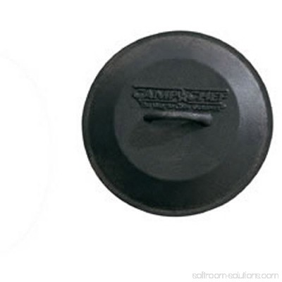 Camp Chef 10 Pre Seasoned Ready to use Cast Iron Lid 550382369